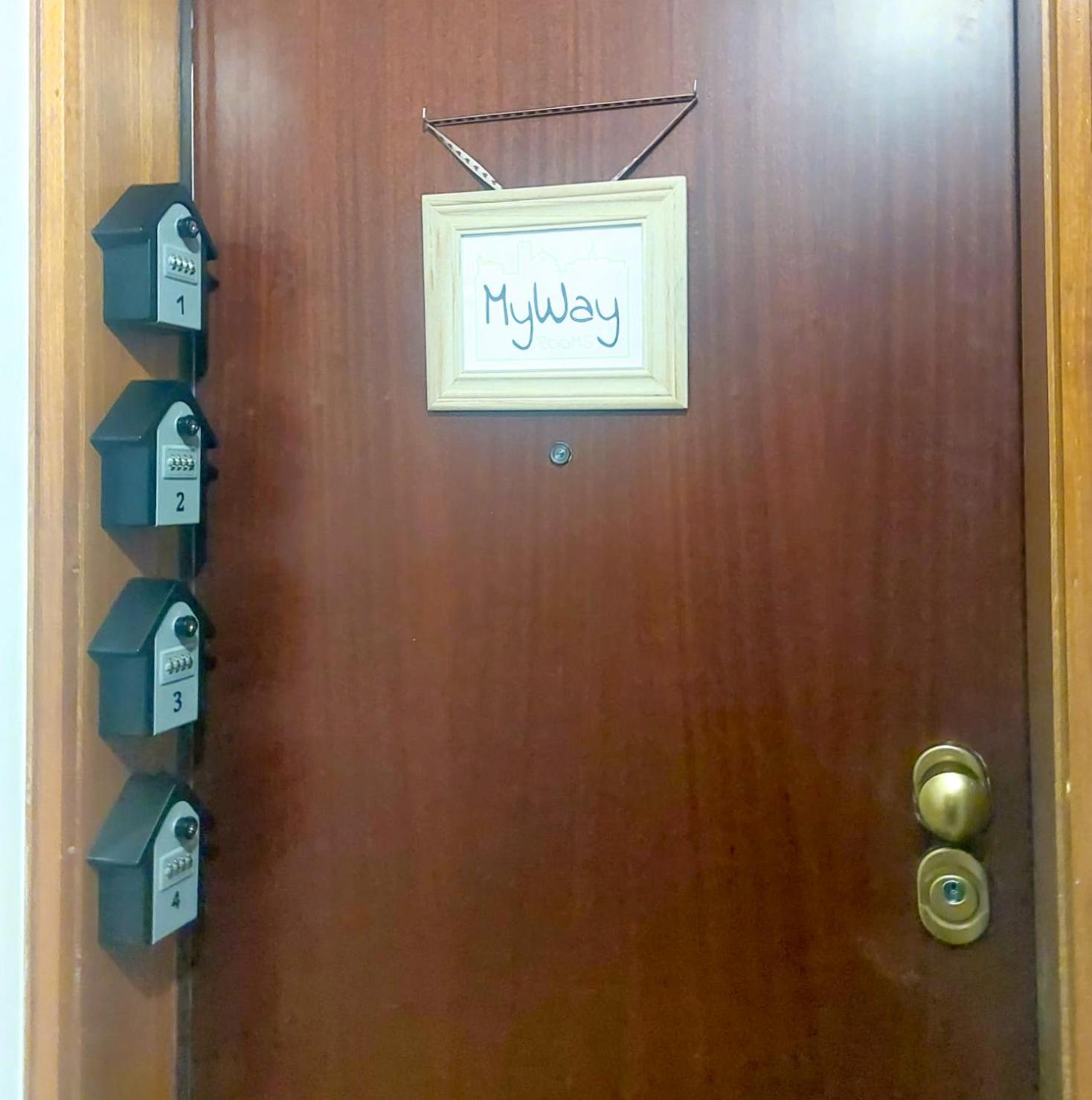 Myway Trieste Rooms المظهر الخارجي الصورة